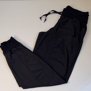 EUC Lululemon Ready to Rulu Black Jogger Pants Size 6